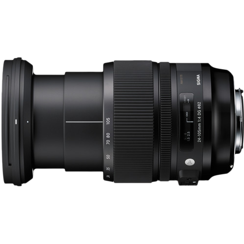 Objetivo artístico Sigma 24-105 mm f/4 DG OS HSM para Nikon F